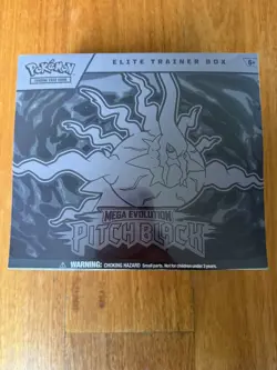 Pokemon TCG Pitch Black Elite Trainer Box ETB new and sealed - Image 5