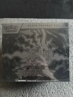 Pokemon Pitch Black ETB Elite Trainer Box New Sealed Mega Evolution TCG - Image 1