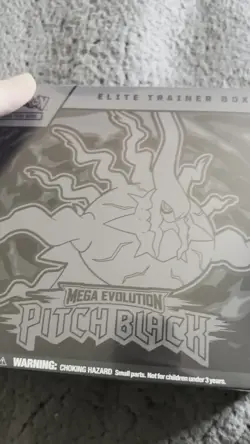 Pokemon Pitch Black ETB Elite Trainer Box New Sealed Mega Evolution TCG - Image 2