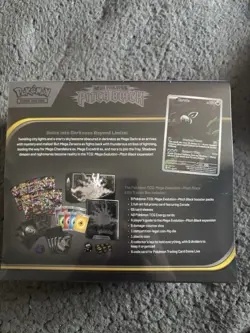 Pokemon Pitch Black ETB Elite Trainer Box New Sealed Mega Evolution TCG - Image 3