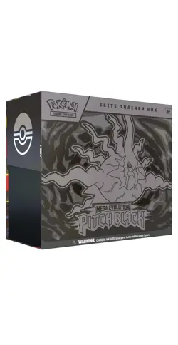 Pokemon TCG Pitch Black Elite Trainer Box ETB new and sealed x2 - Image 1