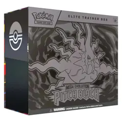 Pokemon TCG Pitch Black Elite Trainer Box ETB new and sealed - Image 1