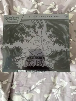 Pokemon TCG - Pitch Black ETB - Elite Trainer Box - Brand New Sealed - IN HAND - Image 1