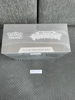 Pokemon TCG Mega Evolution Pitch Black ETB Elite Trainer Box New & Sealed Clean - Image 3