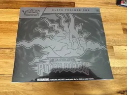 Pokemon TCG Mega Evolution Pitch Black ETB Elite Trainer Box New & Sealed Clean - Image 1