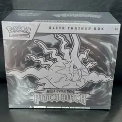 Pokemon TCG Pitch Black Elite Trainer Box ETB -New Sealed - Image 1