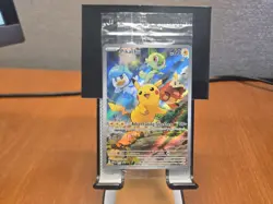 Pikachu 27 SEALED Scarlet & Violet Black Star Promo Pokemon TCG - Image 1