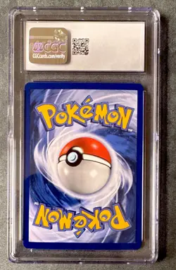 Pikachu Black Star Promo 27 (2000) Pokemon TCG CGC 8 English The Power of One - Image 2
