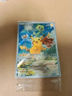 Pikachu #27 SEALED Pokemon TCG Black Star Promo Near Mint - Image 1