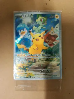 Pikachu #27 SEALED Pokemon TCG Black Star Promo Near Mint - Image 4