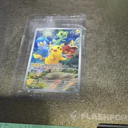 Pikachu #27 SEALED Pokemon TCG Black Star Promo Near Mint Paldea Evolved ETB 027 - Image 1