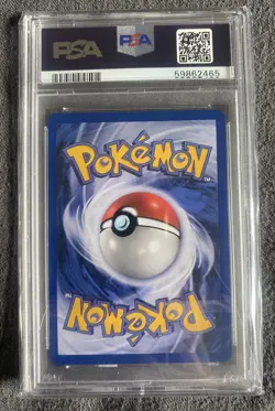 Pokemon TCG Pikachu Wizards Black Star Promos 27 Regular Promo Promo Graded PSA - Image 2