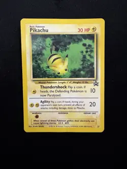 Pokemon TCG Pikachu Black Star Promo 27 - Image 1