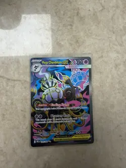 Mega Chandelure EX UR Full Art 099/084 Pitch Black 2026 Pokemon TCG English - Image 1