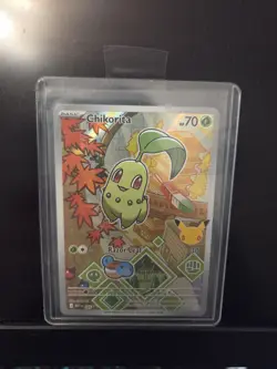 Pokemon TCG: First Partner Illustration Collection Series 2 JOHTO GEN 2 set Mint - Image 2