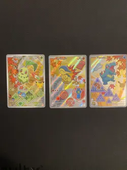 Pokemon Tcg First Partner Illustration Collection Series 2 Johto Gen 2 Set 🌟 - Image 1
