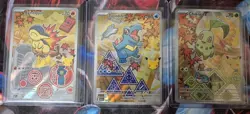 Pokemon TCG: First Partner Illustration Collection Series 2 JOHTO GEN 2 set Mint - Image 1