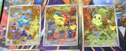 Pokemon TCG: First Partner Illustration Collection Series 2 - JOHTO GEN 2 set - Image 1