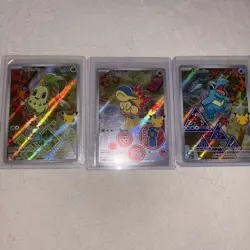 Pokemon TCG: First Partner Illustration Collection Series 2 - JOHTO GEN 2 set - Image 1