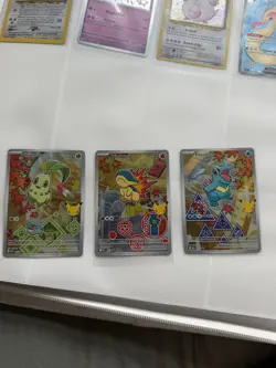Pokemon TCG: First Partner Illustration Collection Series 2 - JOHTO GEN 2 set - Image 1