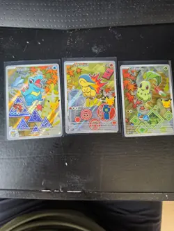 Pokemon TCG: First Partner Illustration Collection Series 2 - JOHTO GEN 2 set - Image 1