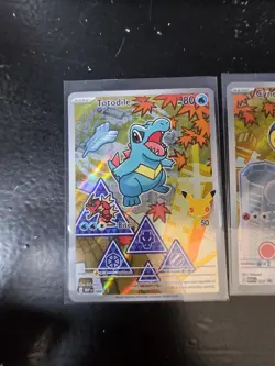 Pokemon TCG: First Partner Illustration Collection Series 2 - JOHTO GEN 2 set - Image 2
