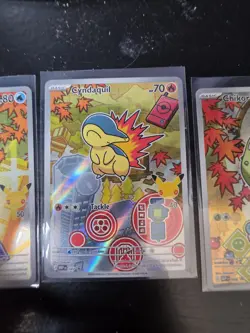 Pokemon TCG: First Partner Illustration Collection Series 2 - JOHTO GEN 2 set - Image 3