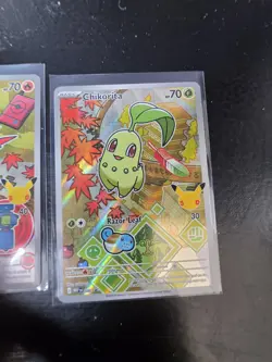 Pokemon TCG: First Partner Illustration Collection Series 2 - JOHTO GEN 2 set - Image 4