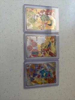 Pokemon TCG: First Partner Illustration Collection Series 2 - JOHTO GEN 2 set - Image 1