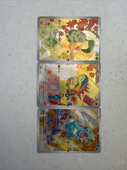 Pokemon TCG: First Partner Illustration Collection Series 2 - JOHTO GEN 2 set - Image 2
