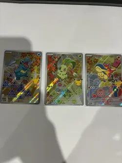 Pokemon TCG - First Partner Illustration Collection Series 2 - JOHTO GEN 2 set - Image 1