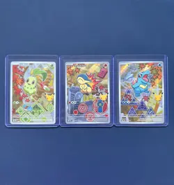 Pokemon TCG: First Partner Illustration Collection Series 2 - Gen 2 Johto Set NM - Image 1