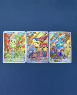 Pokemon TCG: First Partner Illustration Collection Series 2 - Gen 2 Johto Set NM - Image 2