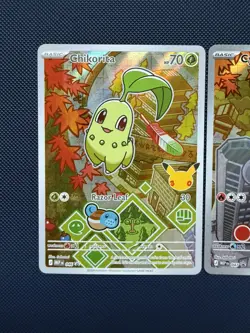 Pokemon TCG: First Partner Illustration Collection Series 2 - Gen 2 Johto Set NM - Image 3
