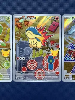 Pokemon TCG: First Partner Illustration Collection Series 2 - Gen 2 Johto Set NM - Image 4