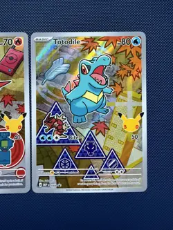 Pokemon TCG: First Partner Illustration Collection Series 2 - Gen 2 Johto Set NM - Image 5