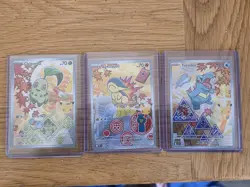 Pokemon TCG: First Partner Illustration Collection Series 2 - Gen 2 Johto Set NM - Image 1