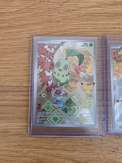 Pokemon TCG: First Partner Illustration Collection Series 2 - Gen 2 Johto Set NM - Image 2