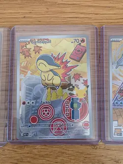 Pokemon TCG: First Partner Illustration Collection Series 2 - Gen 2 Johto Set NM - Image 3