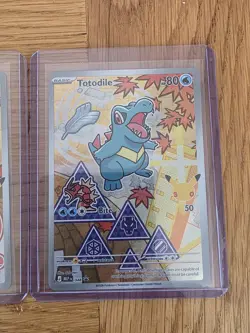 Pokemon TCG: First Partner Illustration Collection Series 2 - Gen 2 Johto Set NM - Image 4
