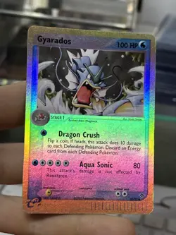 Gyarados 32/97 EX Dragon 2003 Reverse Holo E-Reader Pokemon Card - Image 3