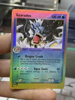 Gyarados 32/97 EX Dragon 2003 Reverse Holo E-Reader Pokemon Card - Image 4