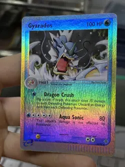 Gyarados 32/97 EX Dragon 2003 Reverse Holo E-Reader Pokemon Card - Image 5