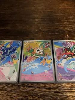 Pokemon First Partner Collection 30 Anniversary promo cards Set Of 3 - Image 3