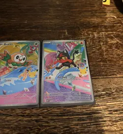 Pokemon First Partner Collection 30 Anniversary promo cards Set Of 3 - Image 4