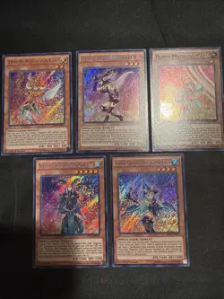 Konami Yu-Gi-Oh! TCG Lot 5 Cards Magician Girl. Chocolate, Kiwi, Lemon NM💎 - Image 1
