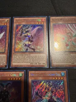 Konami Yu-Gi-Oh! TCG Lot 5 Cards Magician Girl. Chocolate, Kiwi, Lemon NM💎 - Image 3