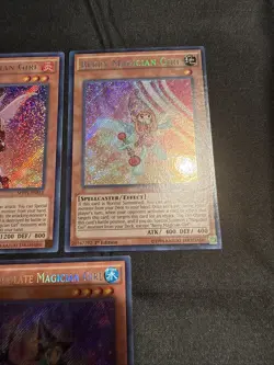 Konami Yu-Gi-Oh! TCG Lot 5 Cards Magician Girl. Chocolate, Kiwi, Lemon NM💎 - Image 4