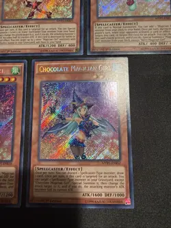 Konami Yu-Gi-Oh! TCG Lot 5 Cards Magician Girl. Chocolate, Kiwi, Lemon NM💎 - Image 5