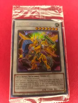 Yugioh Power Tool Dragon HAC1-EN177 Secret Rare Limited Edition TCG Card - Image 1